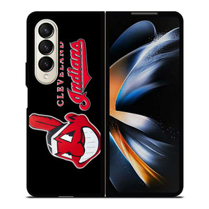 CLEVELAND INDIANS LANDSCAPE Samsung Galaxy Z Fold 4 Case Cover