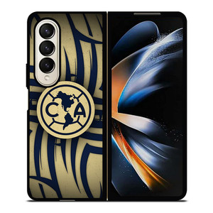 CLUB AMERICA AGUILAS ART 2 Samsung Galaxy Z Fold 4 Case Cover CLUB AMERICA AGUILAS ART 2 Samsung Galaxy Z Fold 4 Case Cover
