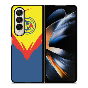CLUB AMERICA AGUILAS LOGO Samsung Galaxy Z Fold 4 Case Cover