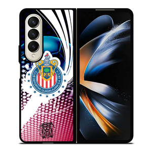 CLUB DEPORTIVO GUADALAJARA CHIVAS 7 Samsung Galaxy Z Fold 4 Case Cover