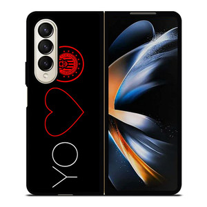 CLUB DEPORTIVO GUADALAJARA CHIVAS LOVE Samsung Galaxy Z Fold 4 Case Cover
