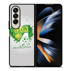CLUB LEON FOOTBALL LOVE Samsung Galaxy Z Fold 4 Case Cover CLUB LEON FOOTBALL LOVE Samsung Galaxy Z Fold 4 Case Cover