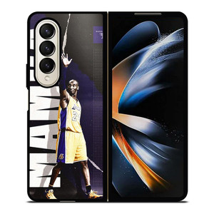 COBE BRYANT MAMBA LAKERS Samsung Galaxy Z Fold 4 Case Cover