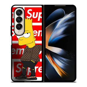 COOL SUPREME CARTOON Samsung Galaxy Z Fold 4 Case Cover COOL SUPREME CARTOON Samsung Galaxy Z Fold 4 Case Cover