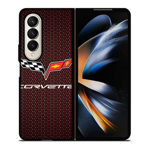 CORVETTE ART LOGO 006 Samsung Galaxy Z Fold 4 Case Cover