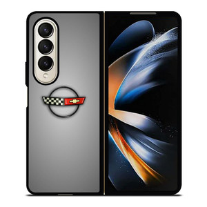 CORVETTE C4 FLAG Samsung Galaxy Z Fold 4 Case Cover