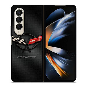 CORVETTE LOGO Samsung Galaxy Z Fold 4 Case Cover