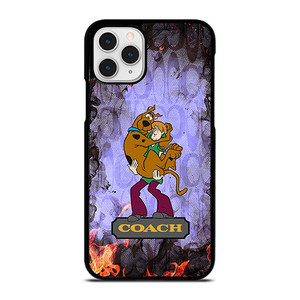 HOT COACH SCOOBY DOO N SHAGGY iPhone 11 Pro Case