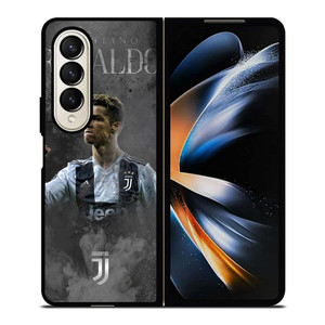 CRISTIANO RONALDO CR7 JUVENTUS 4 Samsung Galaxy Z Fold 4 Case Cover