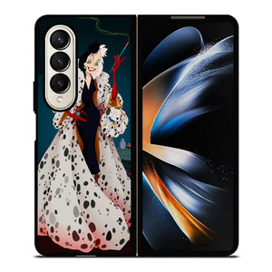 CRUELLA DE VIL 101 DALMATIAN DISNEY Samsung Galaxy Z Fold 4 Case Cover CRUELLA DE VIL 101 DALMATIAN DISNEY Samsung Galaxy Z Fold 4 Case Cover