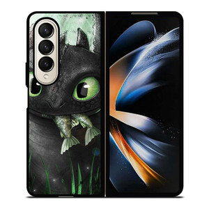 CUTE TOOTHLESS DRAGON Samsung Galaxy Z Fold 4 Case Cover CUTE TOOTHLESS DRAGON Samsung Galaxy Z Fold 4 Case Cover