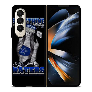 DALLAS COWBOYS FOR HATERS Samsung Galaxy Z Fold 4 Case Cover