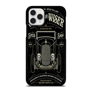 HOT RODS FACTORY VINTAGE RETRO CAR iPhone 11 Pro Case