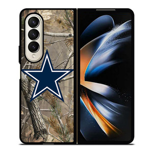 DALLAS COWBOYS CAMO Samsung Galaxy Z Fold 4 Case Cover