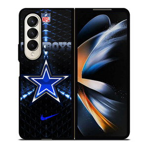DALLAS COWBOYS NFL LOGO Samsung Galaxy Z Fold 4 Case Cover
