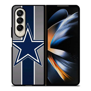 DALLAS COWBOYS STAR LOGO Samsung Galaxy Z Fold 4 Case Cover