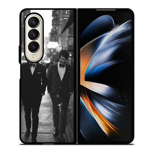 DAN AND PHIL Samsung Galaxy Z Fold 4 Case Cover