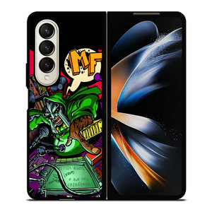 DANIEL DUMILE MF DOOM 3 Samsung Galaxy Z Fold 4 Case Cover