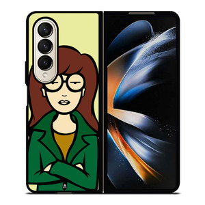 DARIA CARTOON Samsung Galaxy Z Fold 4 Case Cover DARIA CARTOON Samsung Galaxy Z Fold 4 Case Cover