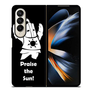 DARK SOULS PRAISE THE SUNS 3 Samsung Galaxy Z Fold 4 Case Cover DARK SOULS PRAISE THE SUNS 3 Samsung Galaxy Z Fold 4 Case Cover