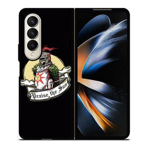 DARK SOULS PRAISE THE SUNS Samsung Galaxy Z Fold 4 Case Cover DARK SOULS PRAISE THE SUNS Samsung Galaxy Z Fold 4 Case Cover