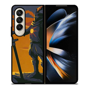 DARK SOULS SOLAIRE Samsung Galaxy Z Fold 4 Case Cover