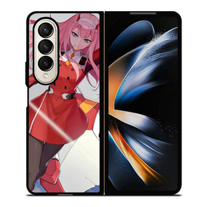 DARLING IN THE FRANXX ZERO TWO ANIME CARTOON Samsung Galaxy Z Fold 4 Case Cover