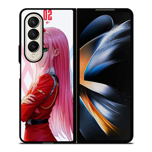 DARLING IN THE FRANXX ZERO TWO ANIME Samsung Galaxy Z Fold 4 Case Cover