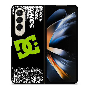 DC SHOES Samsung Galaxy Z Fold 4 Case Cover DC SHOES Samsung Galaxy Z Fold 4 Case Cover