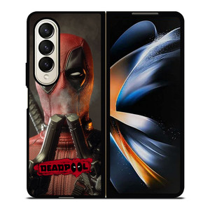 DEADPOLL POTRAIT DOUUBLE PISTOLS Samsung Galaxy Z Fold 4 Case Cover