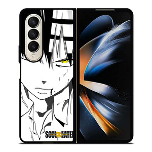 DEATH THE KID FACE SOUL EATER Samsung Galaxy Z Fold 4 Case Cover DEATH THE KID FACE SOUL EATER Samsung Galaxy Z Fold 4 Case Cover