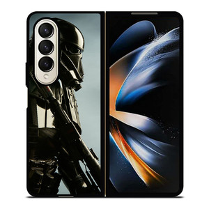 DEATH TROOPER STAR WARS ROUGE1 Samsung Galaxy Z Fold 4 Case Cover