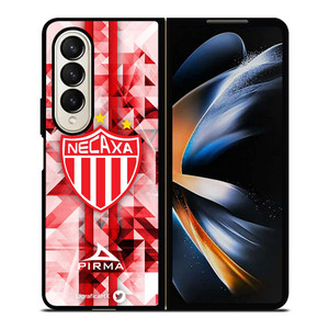 DEPORTIVO NECAXA LOGO 3 Samsung Galaxy Z Fold 4 Case Cover