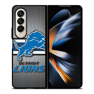 DETROIT LIONS SYMBOL LOGO Samsung Galaxy Z Fold 4 Case Cover