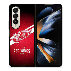 DETROIT RED WINGS HOCKEY TEAM 1926 Samsung Galaxy Z Fold 4 Case Cover
