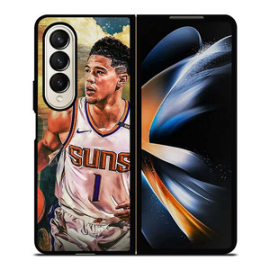 DEVIN BOOKER 1 PHOENIX SUNS Samsung Galaxy Z Fold 4 Case Cover