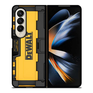 DEWALT TOOL LOGO ICON Samsung Galaxy Z Fold 4 Case Cover
