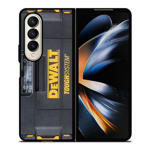 DEWALT TOUGH SYSTEM LOGO Samsung Galaxy Z Fold 4 Case Cover