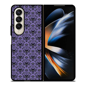 DISNEY HAUNTED MANSION LOGO Samsung Galaxy Z Fold 4 Case Cover