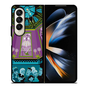 DISNEY HAUNTED MANSION STRETCHING 2 Samsung Galaxy Z Fold 4 Case Cover DISNEY HAUNTED MANSION STRETCHING 2 Samsung Galaxy Z Fold 4 Case Cover