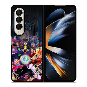 DISNEY PRINCESS VILLAINS Samsung Galaxy Z Fold 4 Case Cover