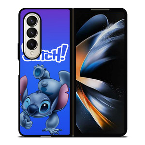 DISNEY STITCH AND LILO 2 Samsung Galaxy Z Fold 4 Case Cover DISNEY STITCH AND LILO 2 Samsung Galaxy Z Fold 4 Case Cover
