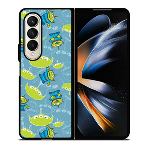 DISNEY TOY STORY ALIEN Samsung Galaxy Z Fold 4 Case Cover DISNEY TOY STORY ALIEN Samsung Galaxy Z Fold 4 Case Cover