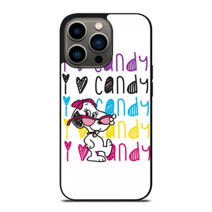 SNOOPY I LOVE CANDY iPhone 13 Pro Case SNOOPY I LOVE CANDY iPhone 13 Pro Case