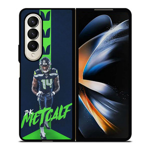 DK METCALF FOOTBALL Samsung Galaxy Z Fold 4 Case Cover