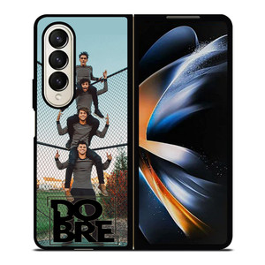 DOBRE BROTHERS 3 Samsung Galaxy Z Fold 4 Case Cover