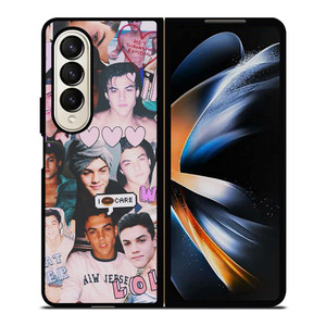 DOLAN TWINS COLLAGE Samsung Galaxy Z Fold 4 Case Cover