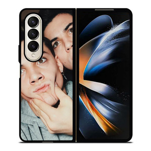 DOLAN TWINS Samsung Galaxy Z Fold 4 Case Cover