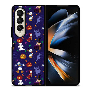 DONALD DUCK DISNEY HALLOWEEN Samsung Galaxy Z Fold 4 Case Cover DONALD DUCK DISNEY HALLOWEEN Samsung Galaxy Z Fold 4 Case Cover