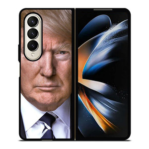 DONALD TRUMP DEEP SIGHT Samsung Galaxy Z Fold 4 Case Cover DONALD TRUMP DEEP SIGHT Samsung Galaxy Z Fold 4 Case Cover